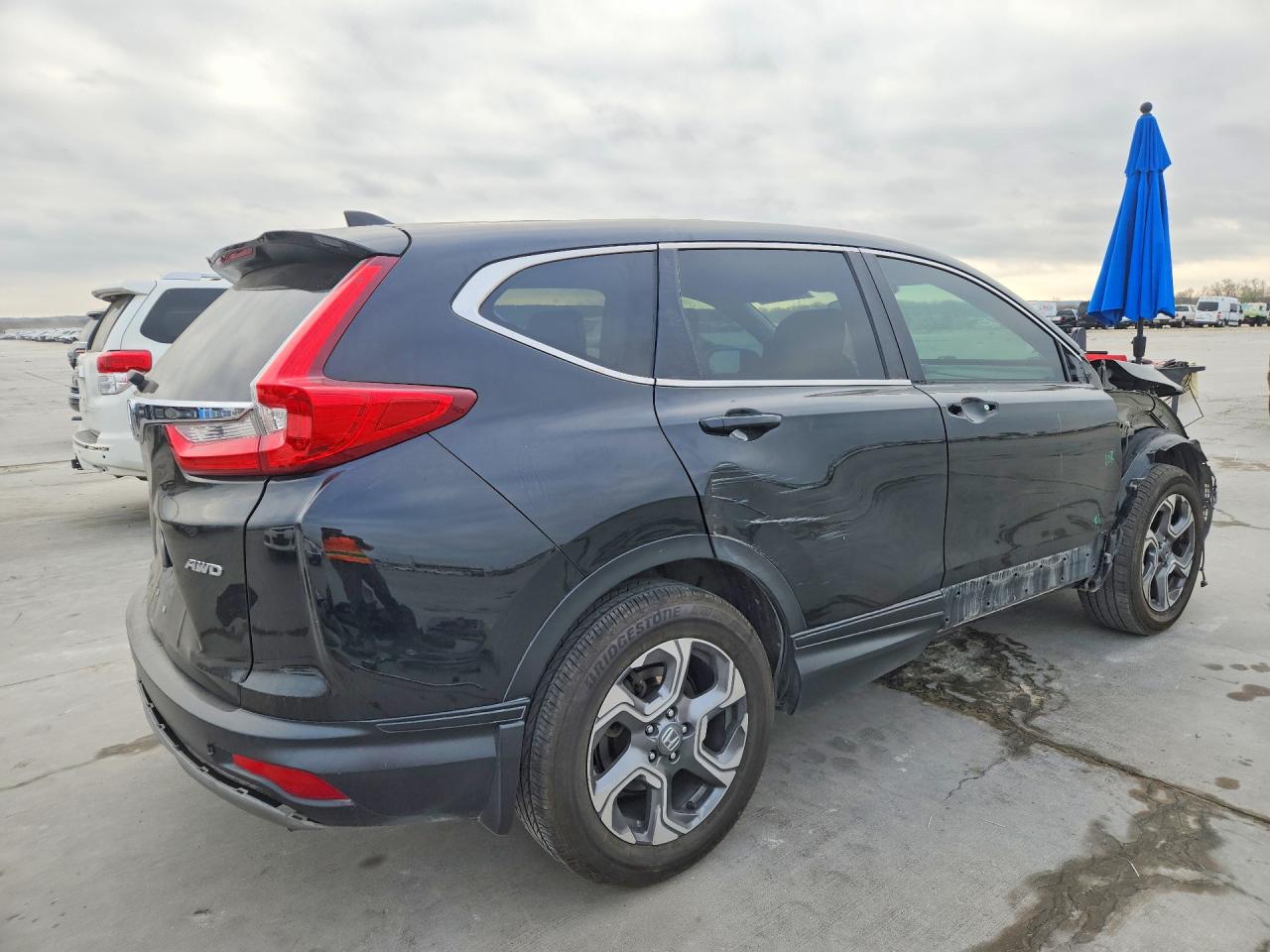 Honda Crv Ex