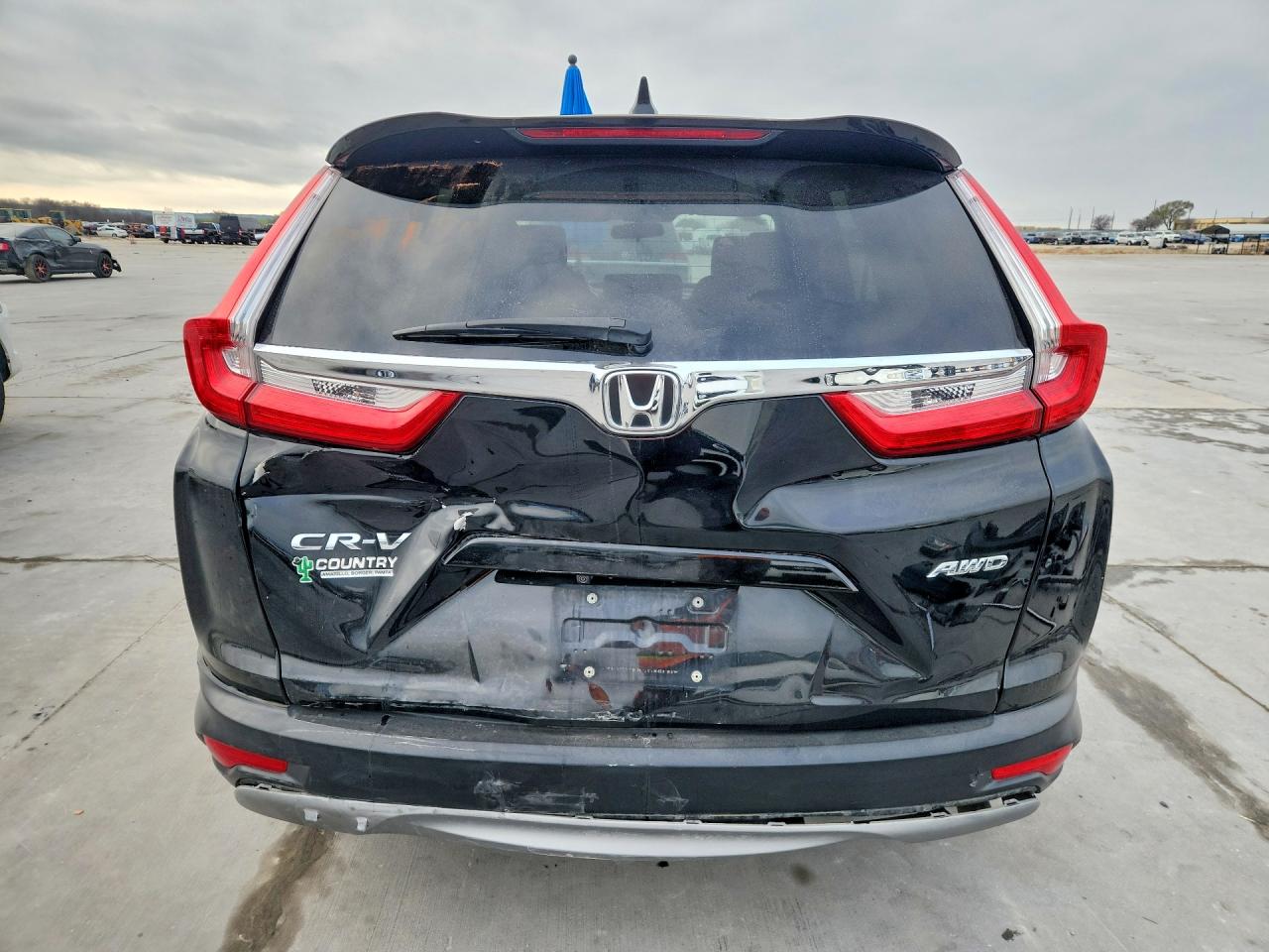 Honda Crv Ex