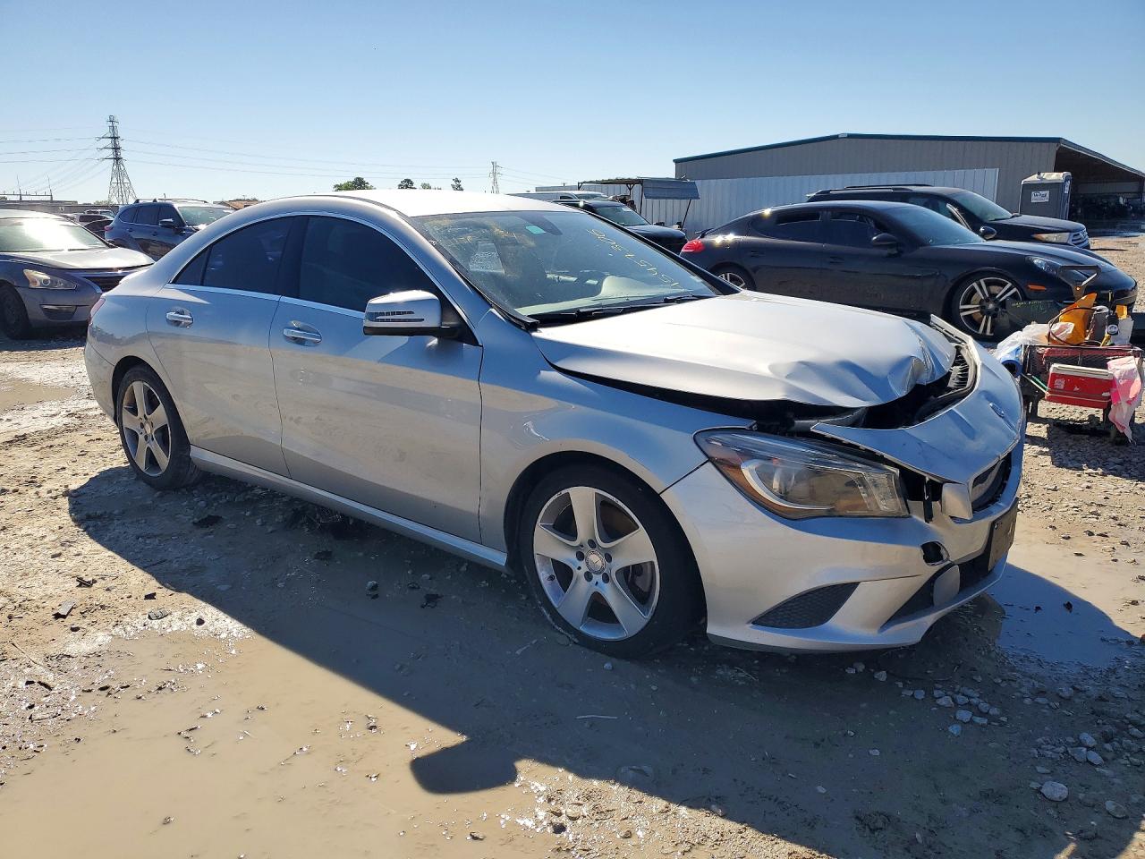 Mercedes-Benz Cla-class 250
