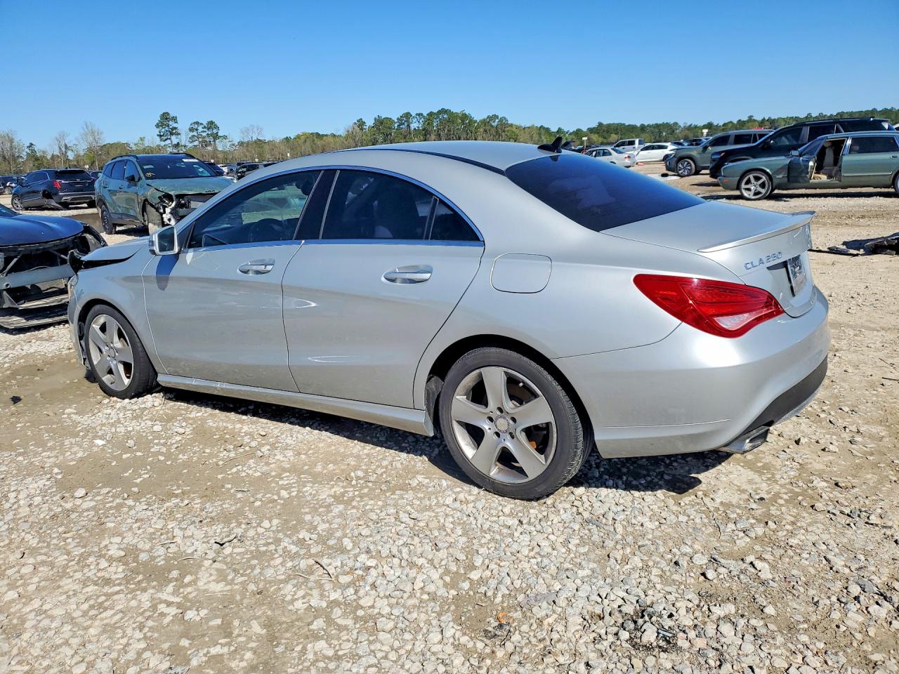 Mercedes-Benz Cla-class 250