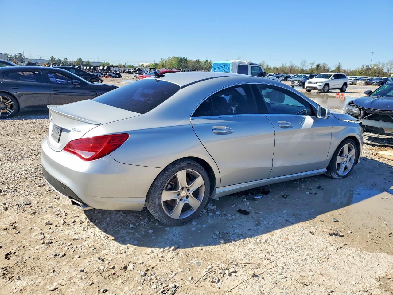 Mercedes-Benz Cla-class 250