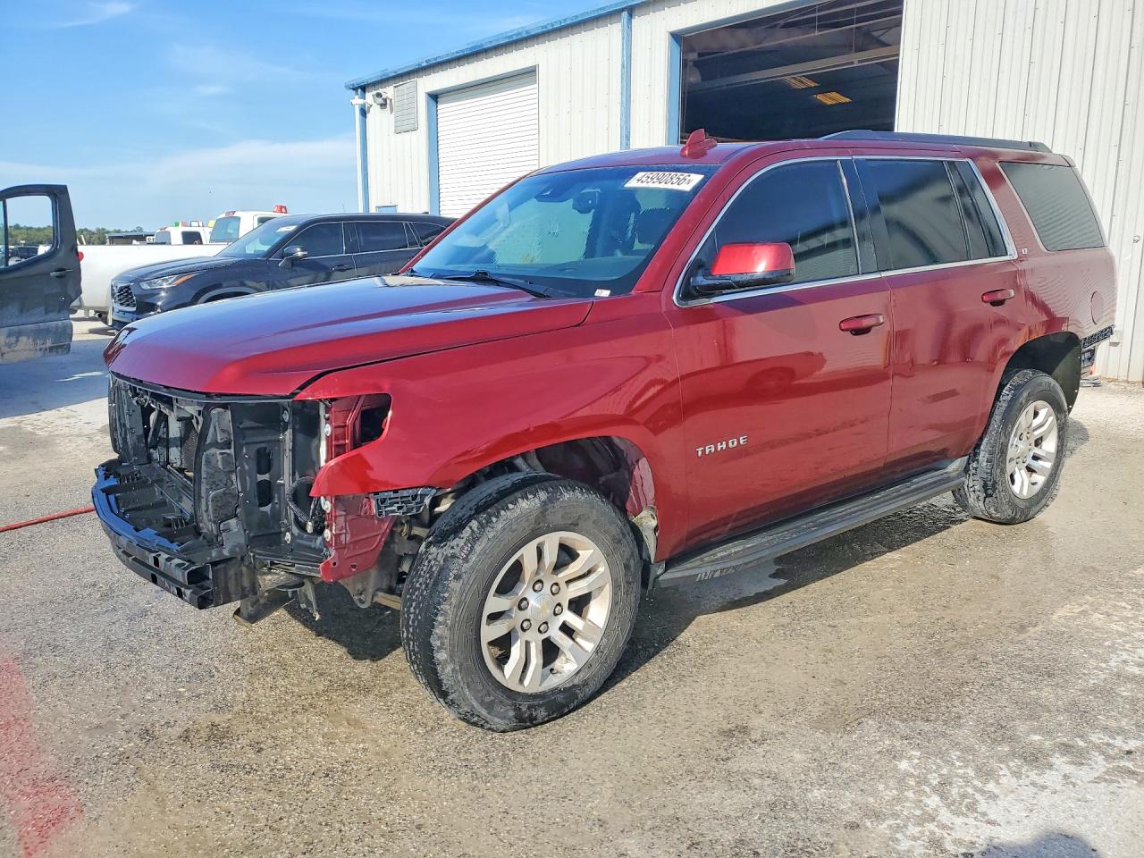 Salvage Chevrolet Tahoe Image