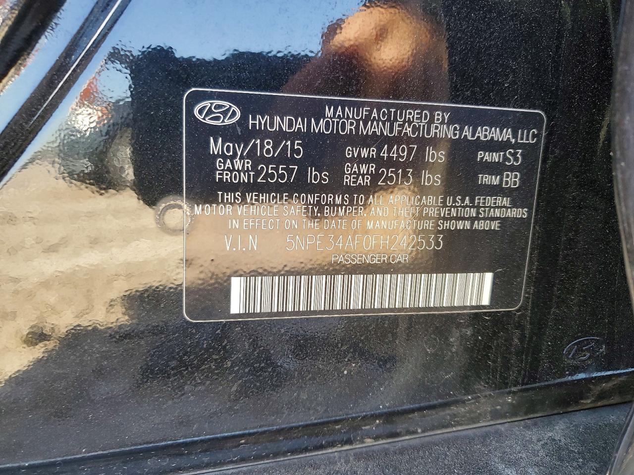 Hyundai SONATA Limited