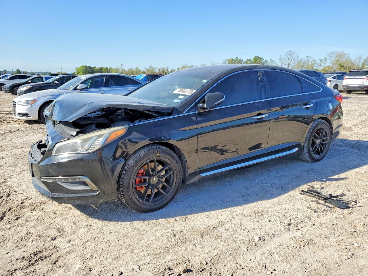 Salvage Hyundai SONATA Image
