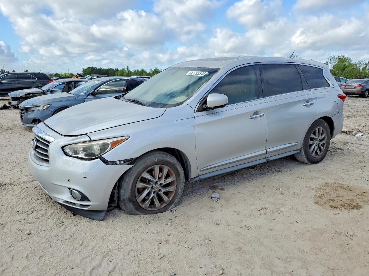 Salvage INFINITI JX35 Image