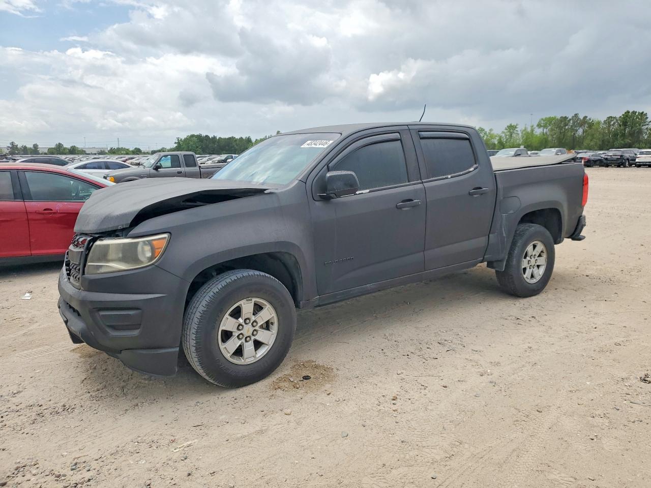 Salvage Chevrolet Colorado Image