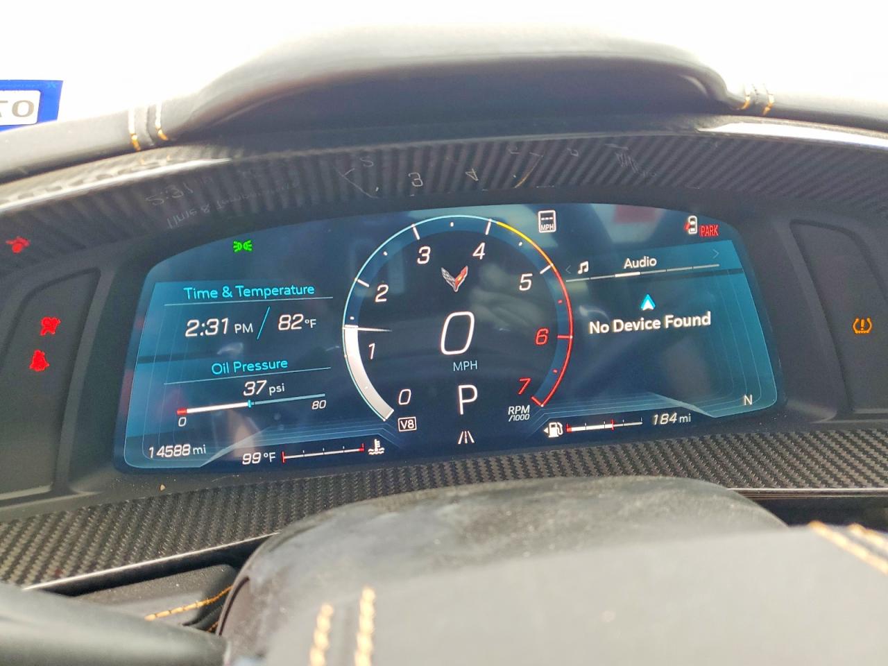 Chevrolet Corvette Stingray 3lt