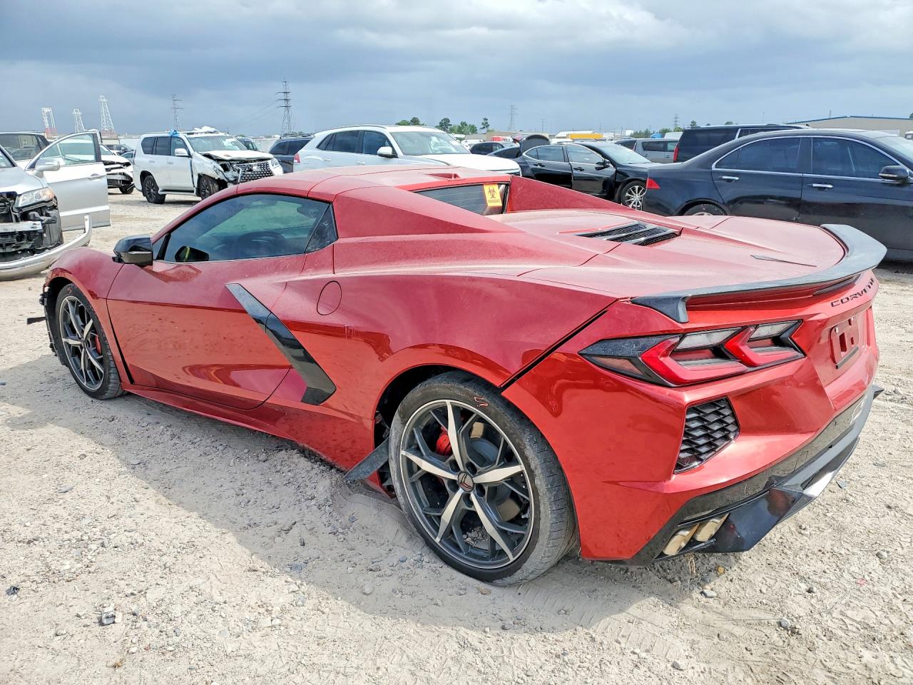 Chevrolet Corvette Stingray 3lt