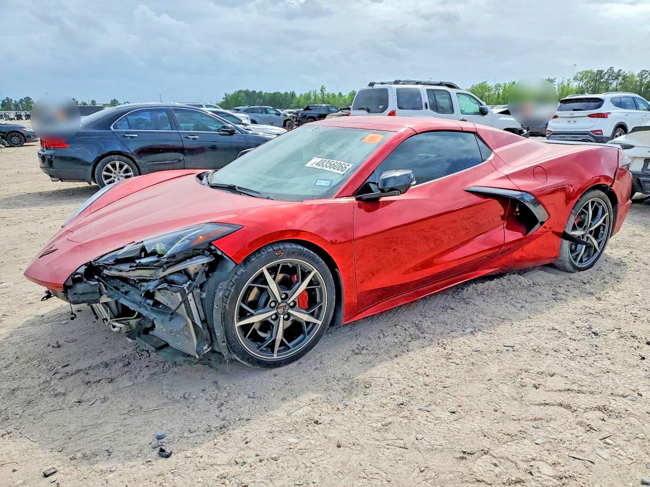Salvage Chevrolet Corvette Image