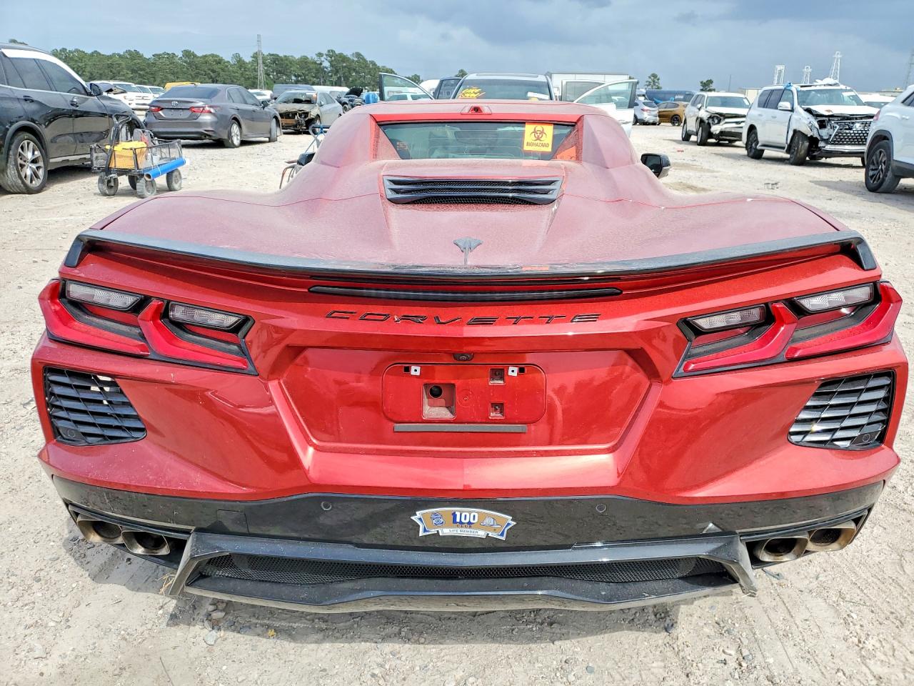 Chevrolet Corvette Stingray 3lt