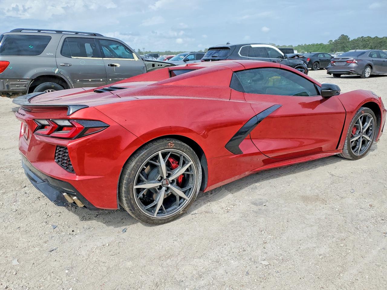 Chevrolet Corvette Stingray 3lt