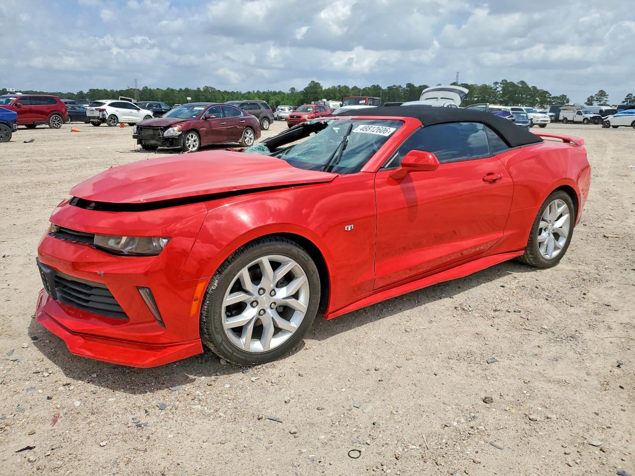 Salvage Chevrolet Camaro Image