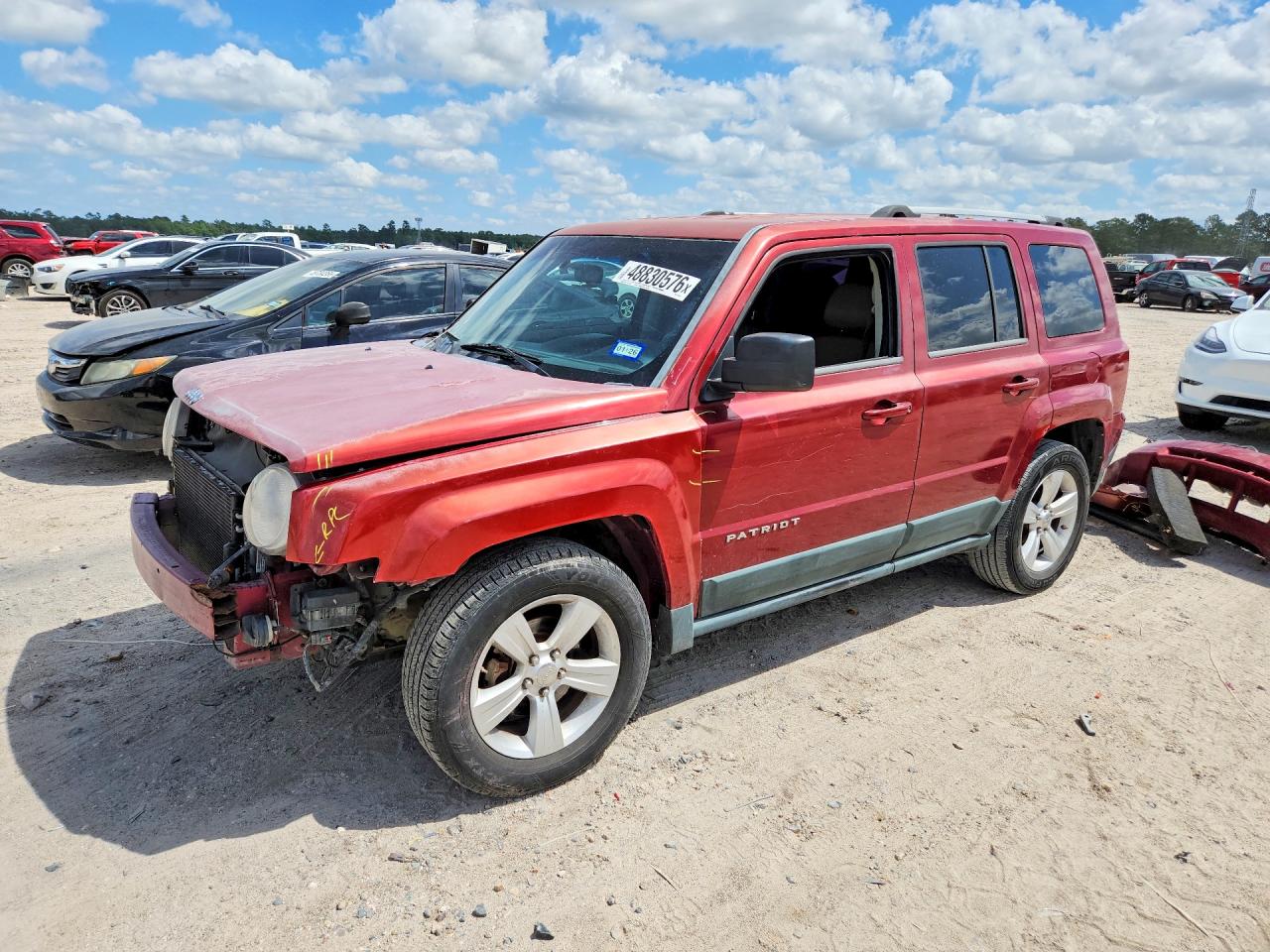 Salvage Jep Patriot Image