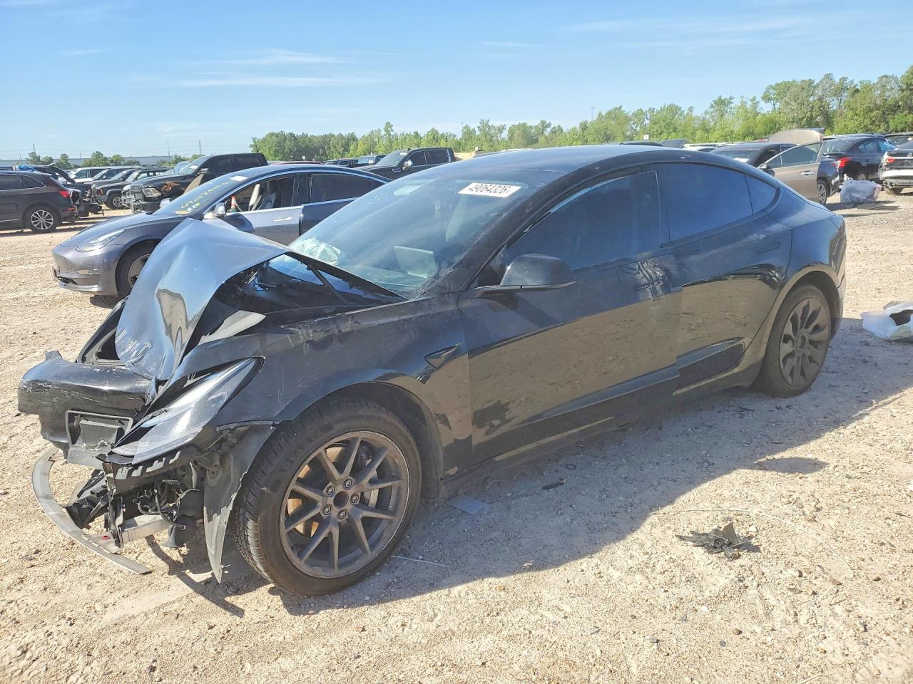 Salvage Tesla Model 3 Image