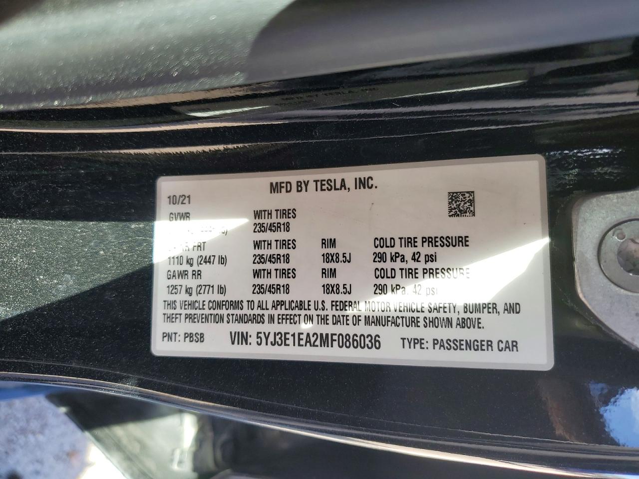 Tesla Model 3