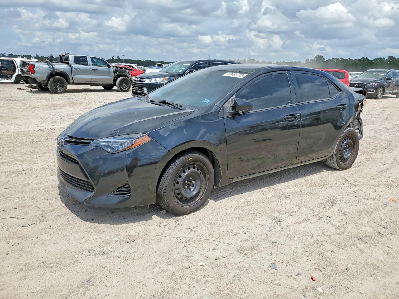 Salvage Toyota Corolla Image