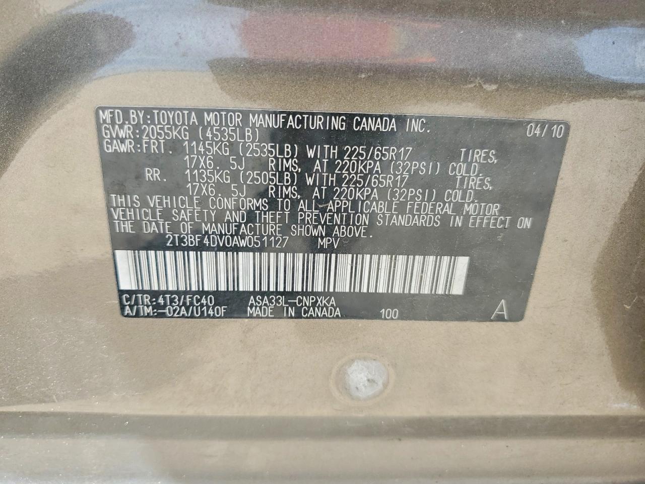 Toyota RAV4 Base