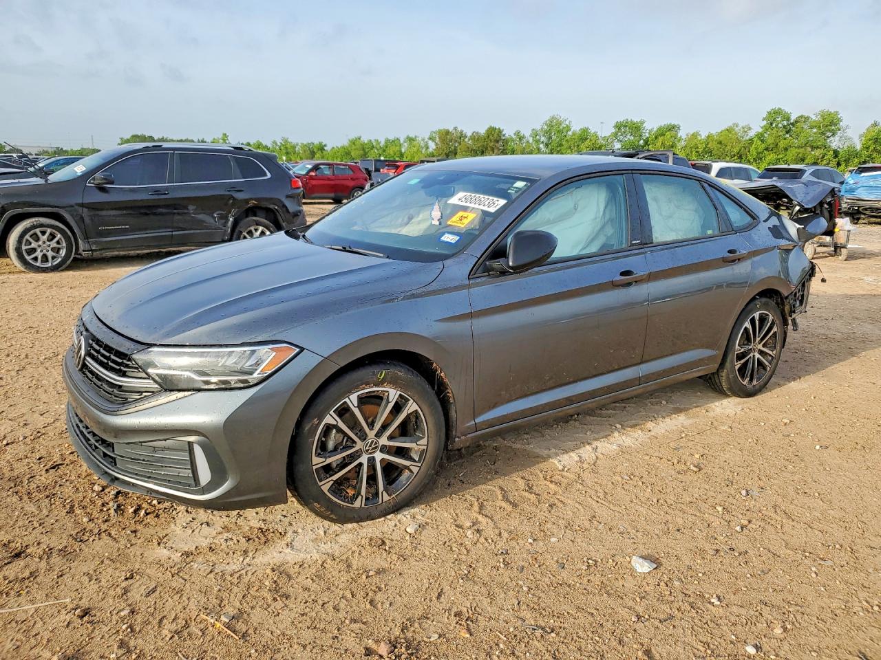 Salvage Volkswagen Jetta Image
