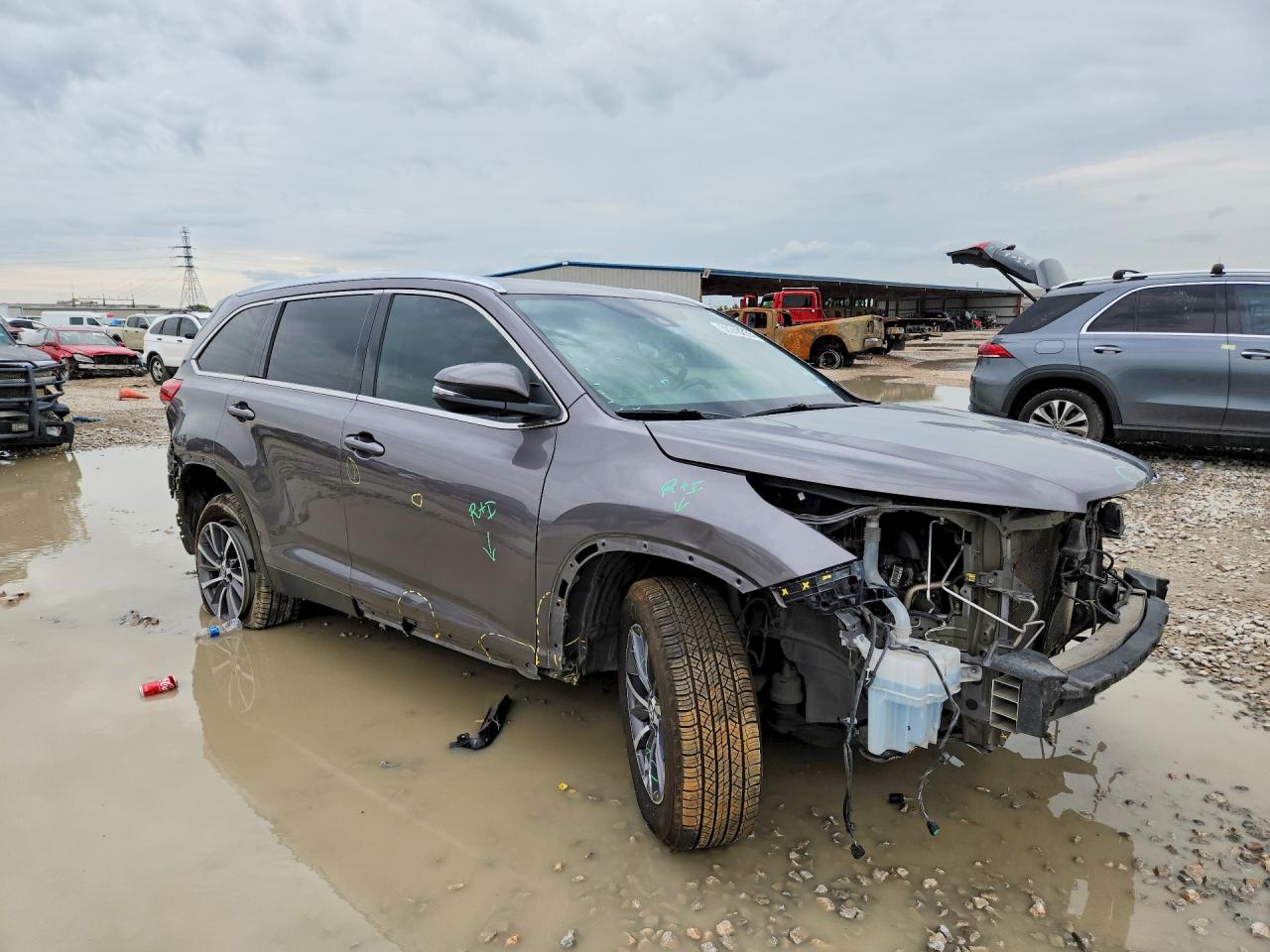 Toyota Highlander Xle