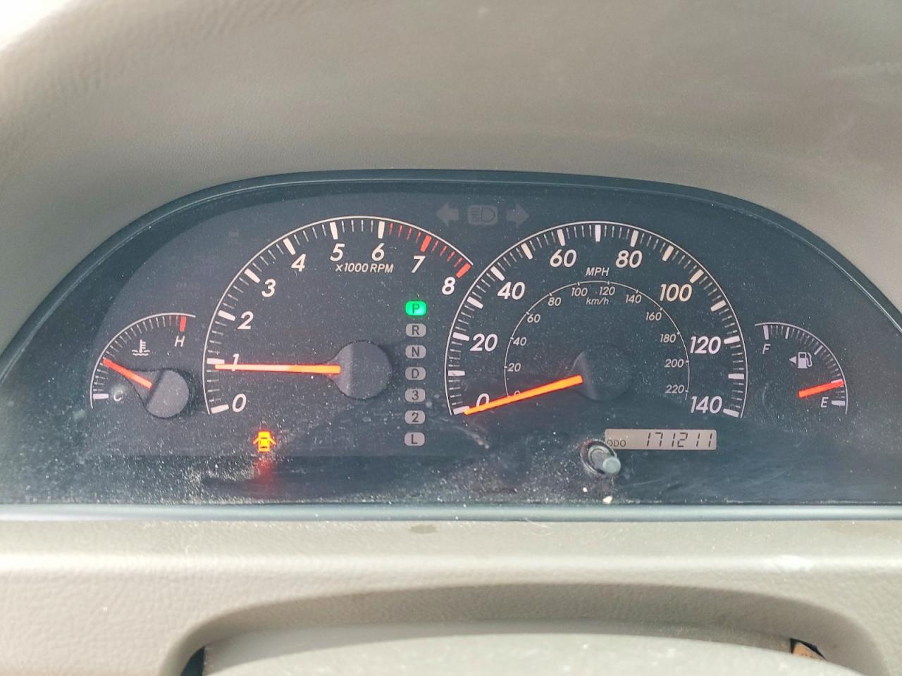 Toyota Camry Le
