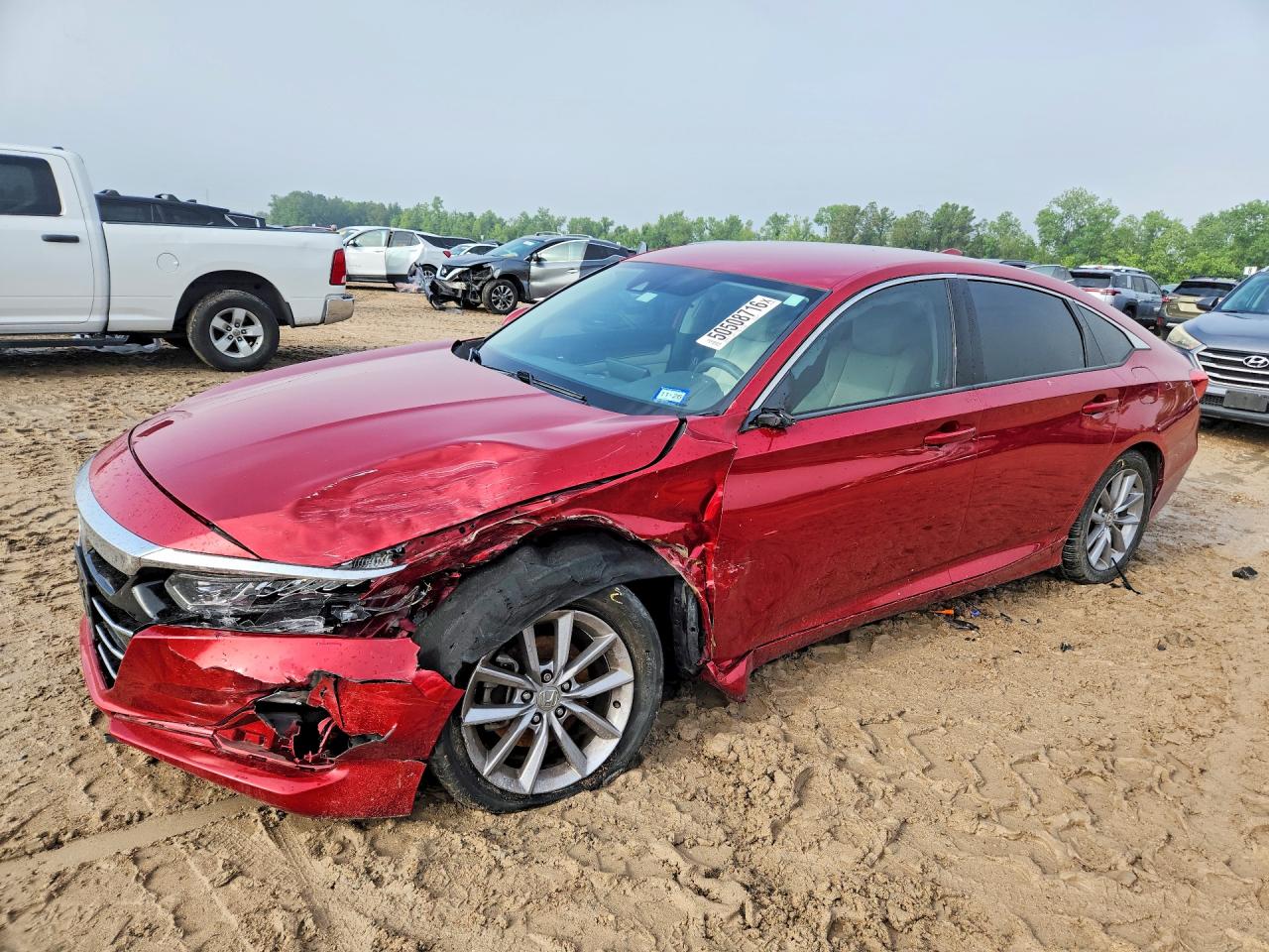 Salvage Honda Accord Image