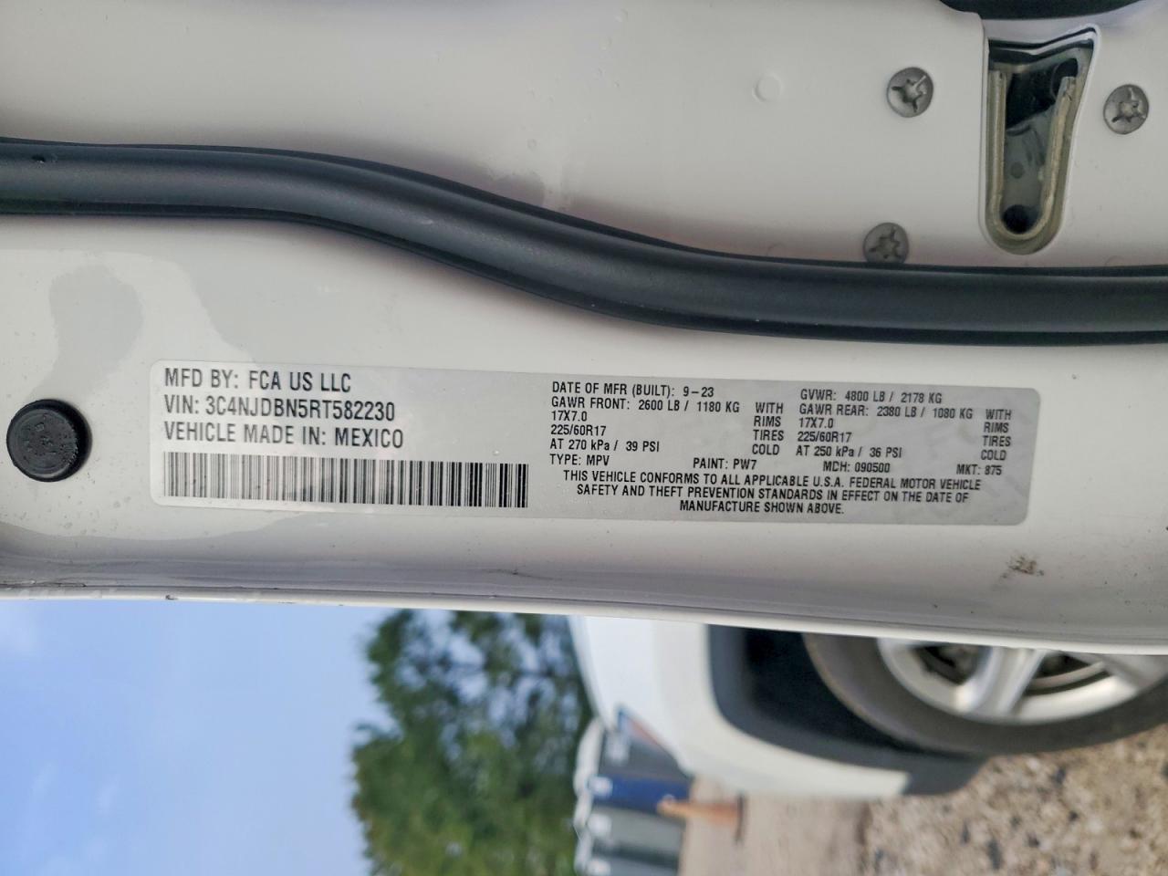 Jeep Compass Latitude