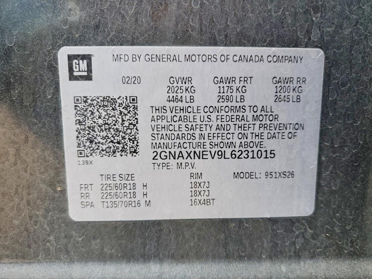 Chevrolet Equinox Premier