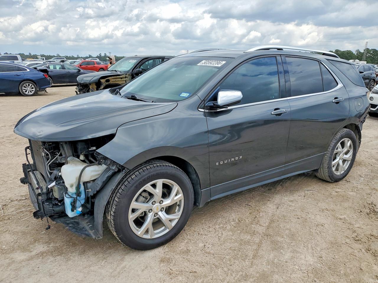 Salvage Chevrolet Equinox Image