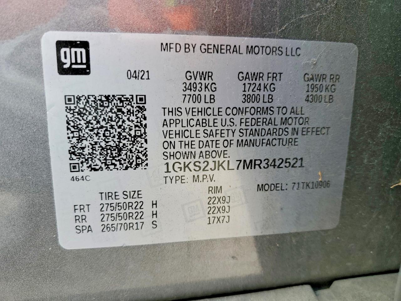 GMC Yukon Denali