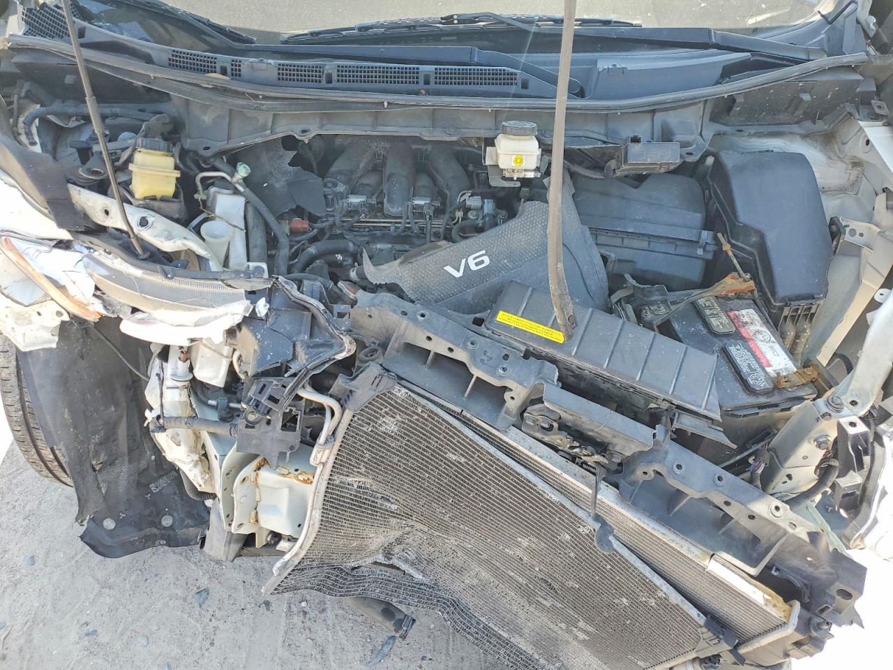 Nissan Quest 3.5 Sv