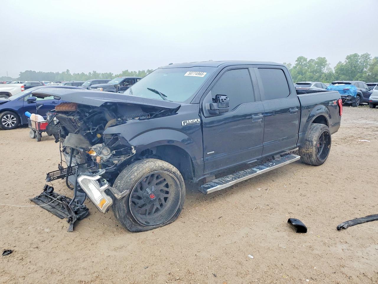 Salvage Ford F-150 Image
