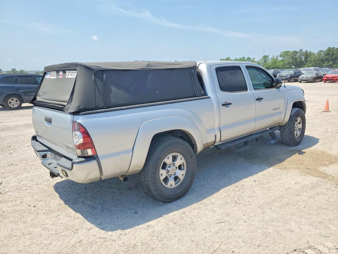 Toyota Tacoma Double Cab Prerunner Long Bed