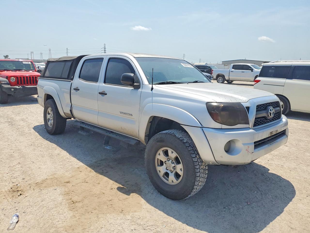 Toyota Tacoma Double Cab Prerunner Long Bed