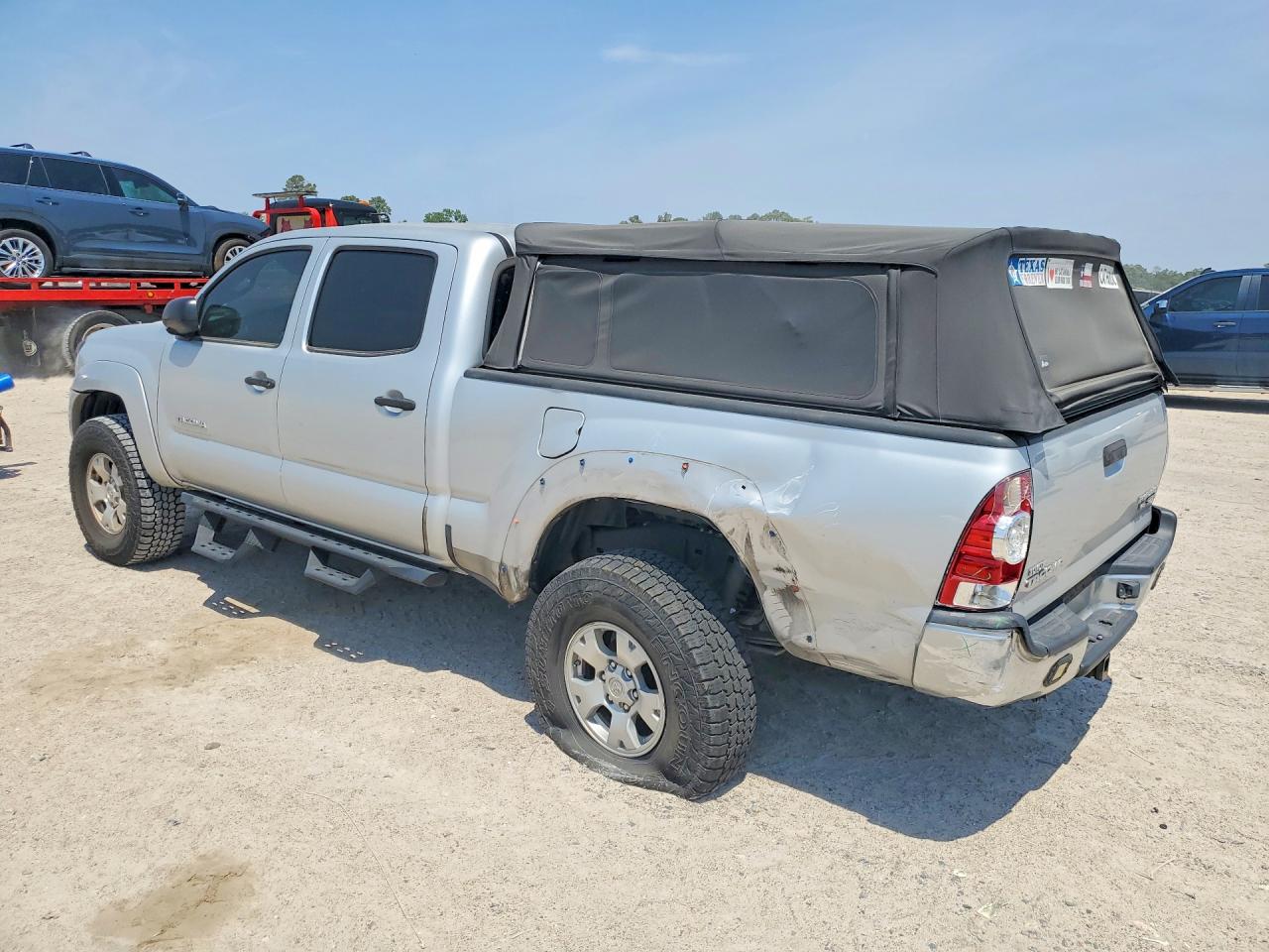 Toyota Tacoma Double Cab Prerunner Long Bed
