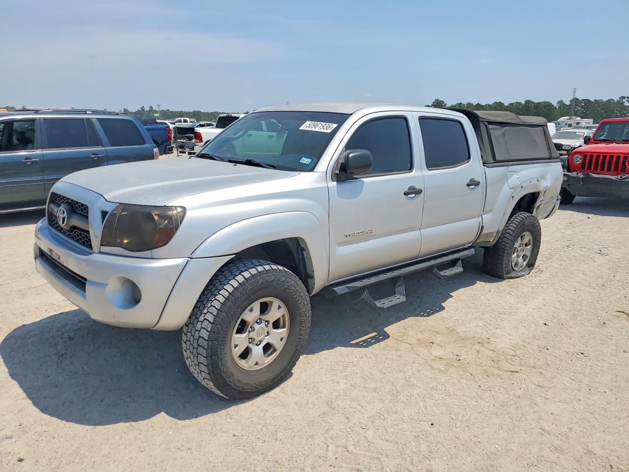Salvage Toyota Tacoma Image