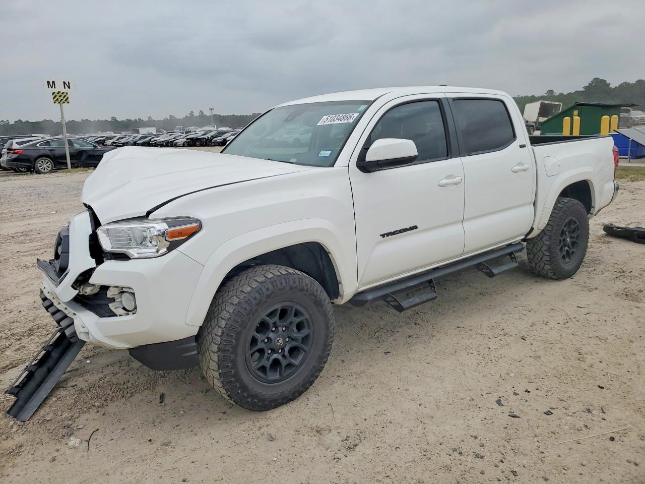 Salvage Toyota Tacoma Image