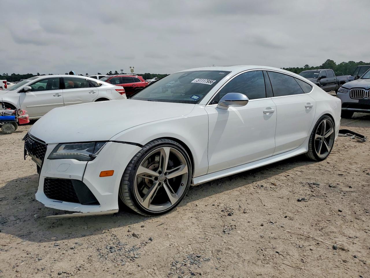Salvage Audi S7 Image
