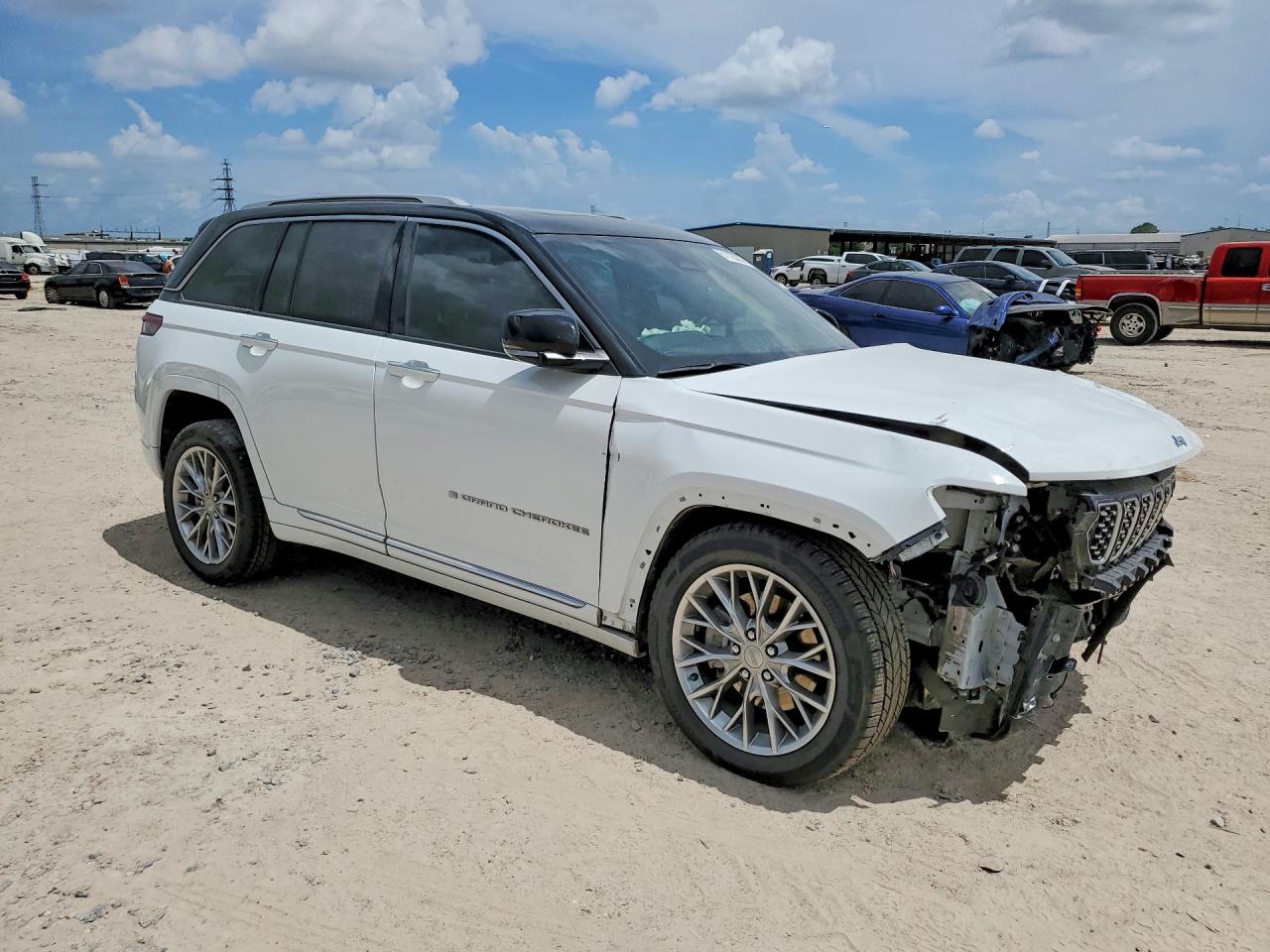 Jeep Cherokee Summit 4xe