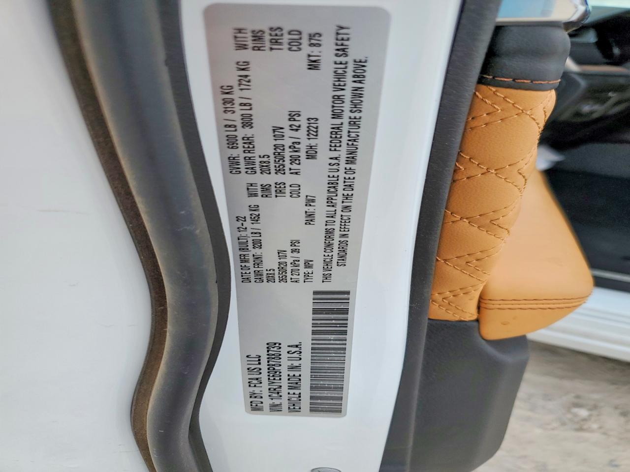 Jeep Cherokee Summit 4xe