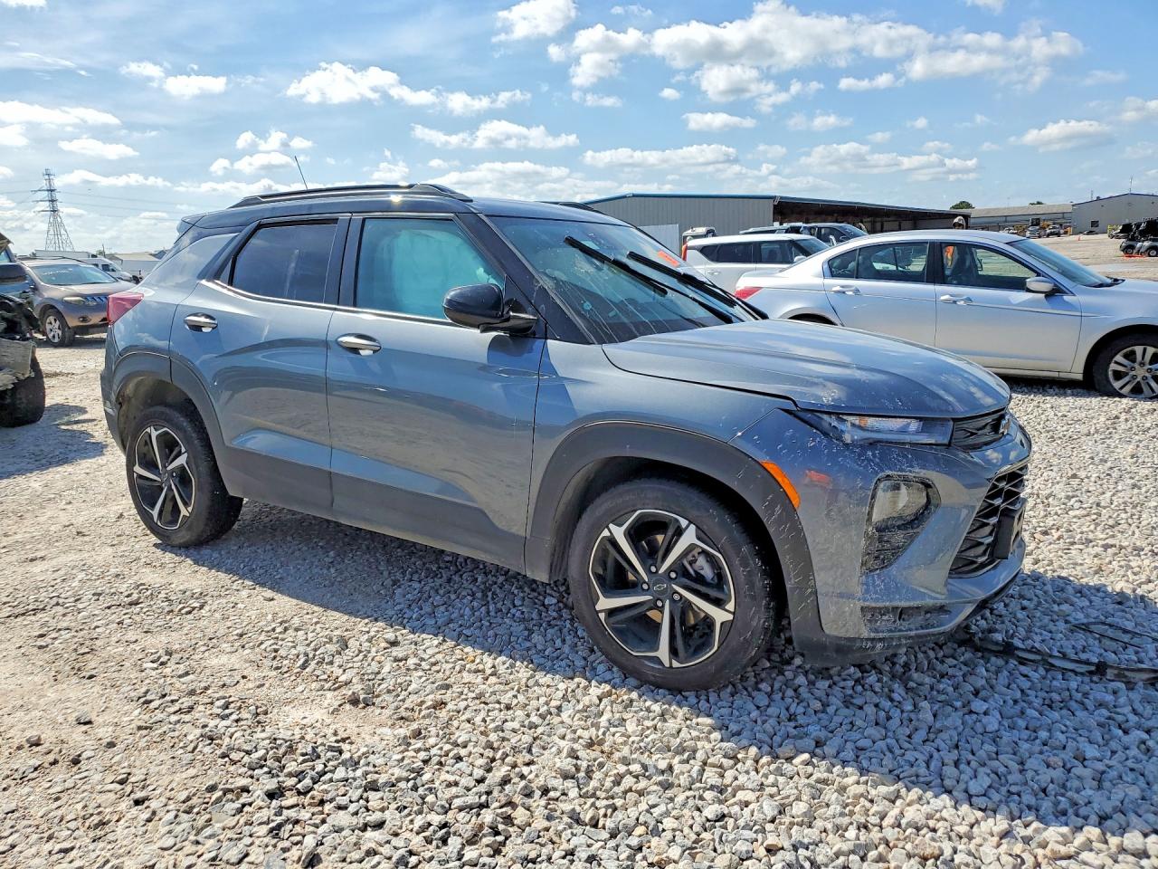 Chevrolet Trailblazer Rs