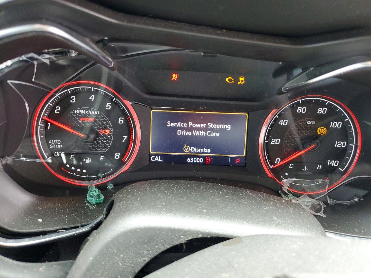 Chevrolet Trailblazer Rs