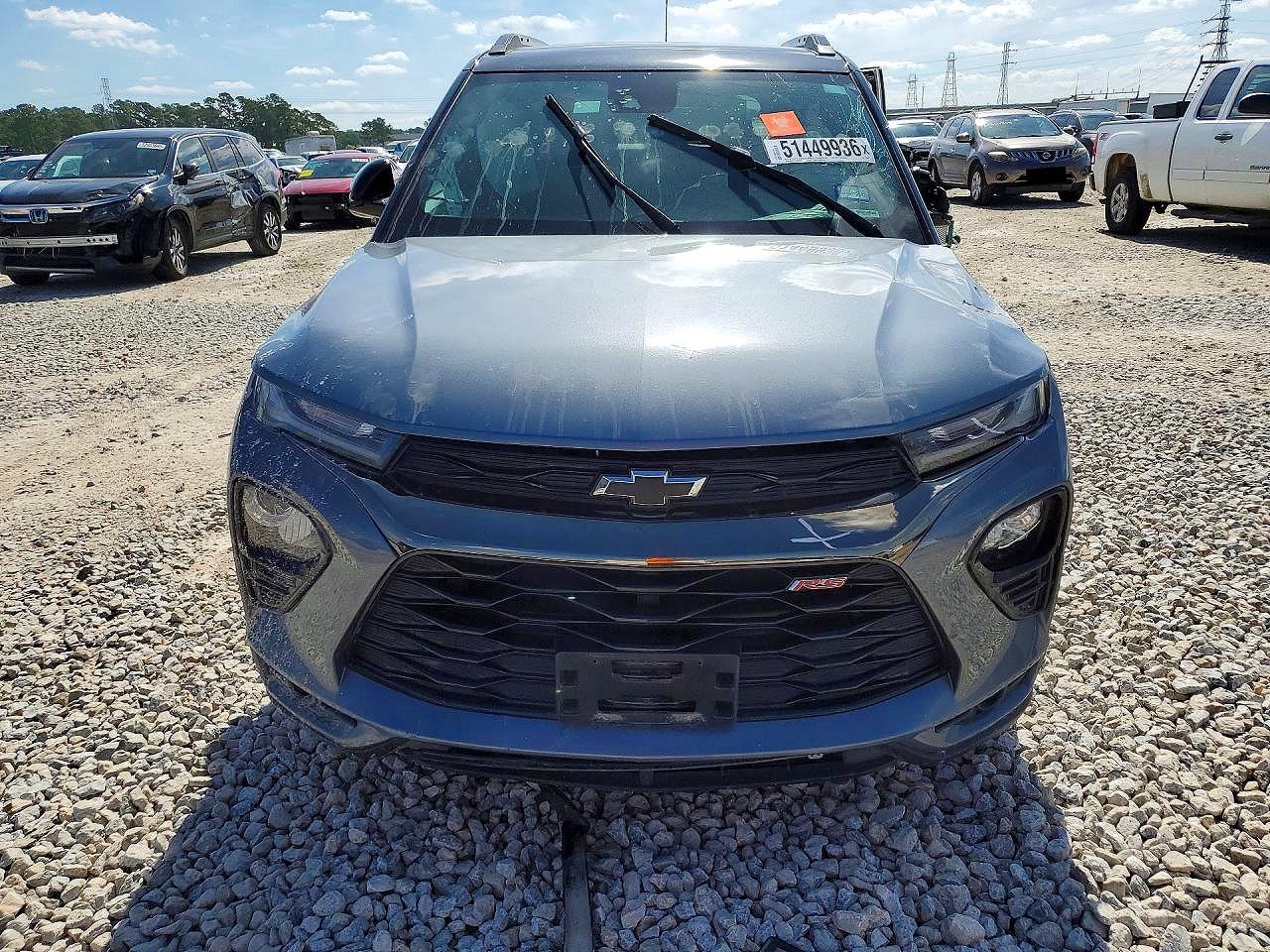 Chevrolet Trailblazer Rs