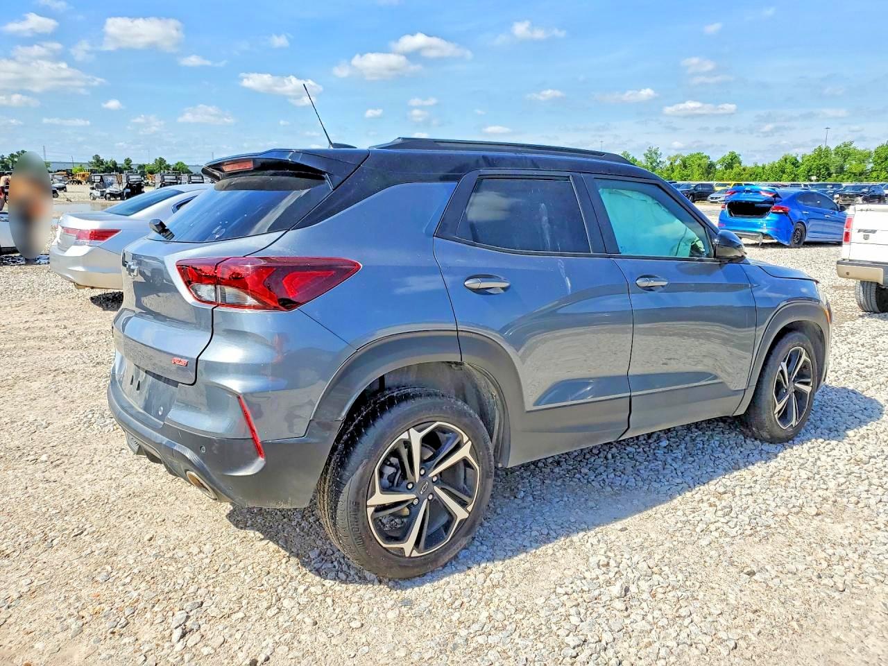 Chevrolet Trailblazer Rs
