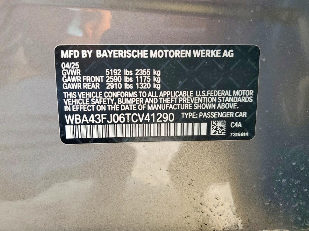 BMW 5 Series I