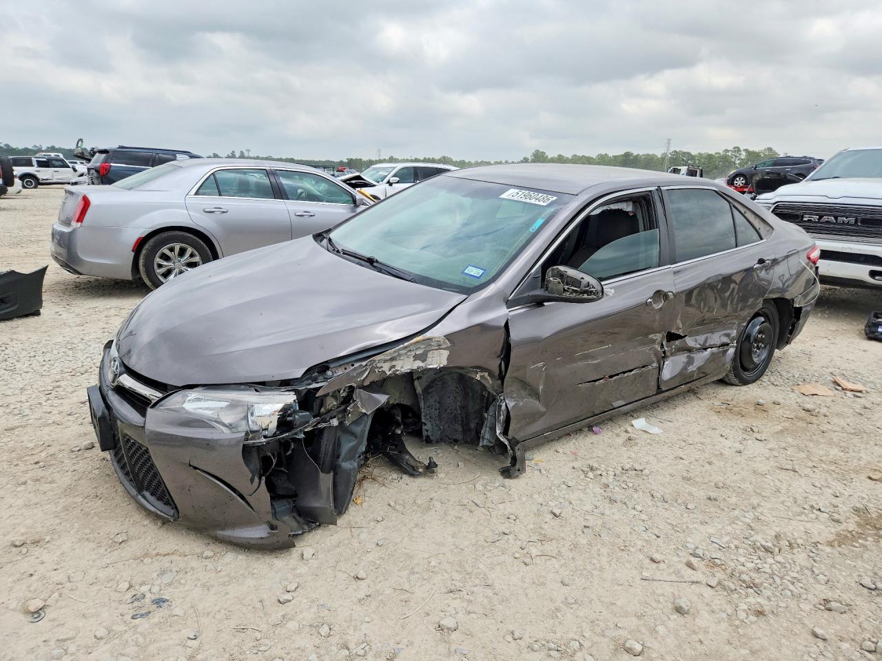Salvage Toyota Camry Image