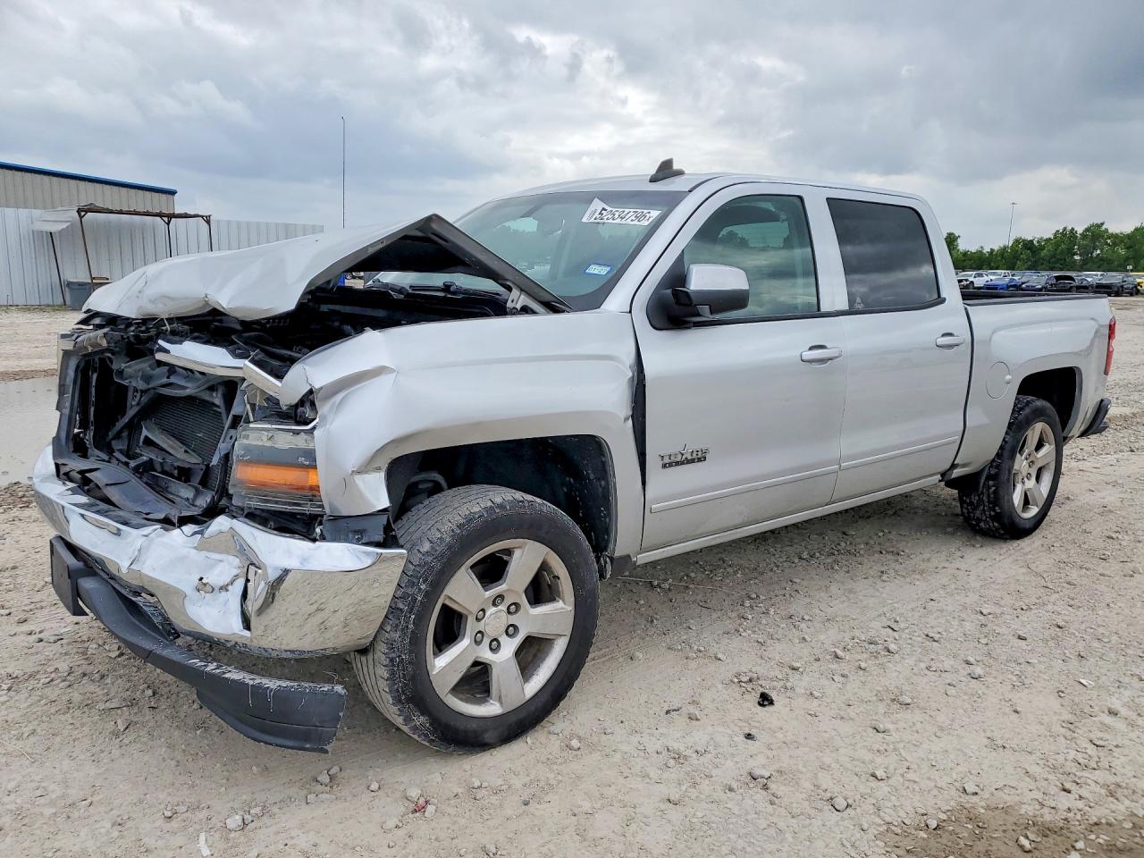 Salvage Chevrolet Silverado Image