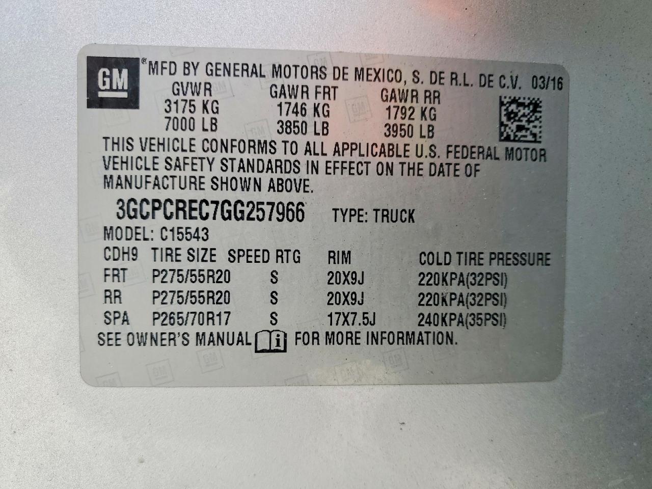 Chevrolet Silverado C1500 Lt