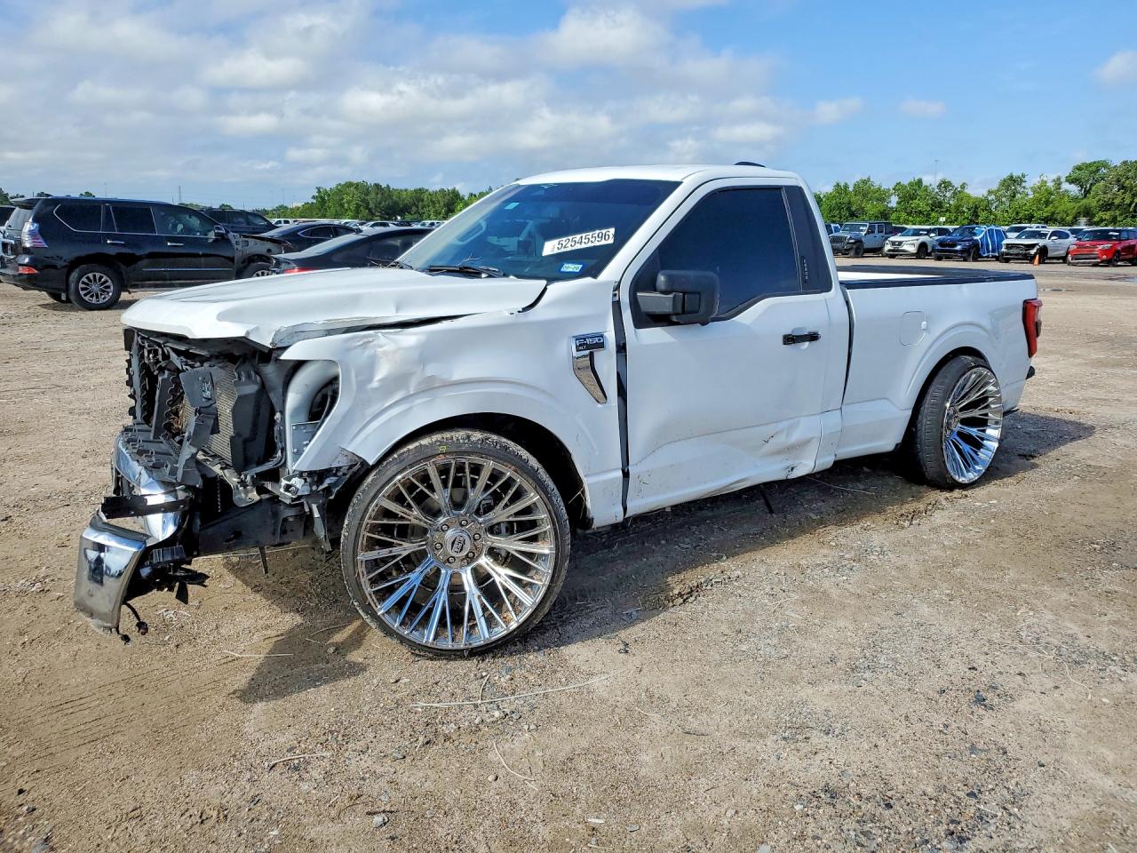 Salvage Ford F-150 Image