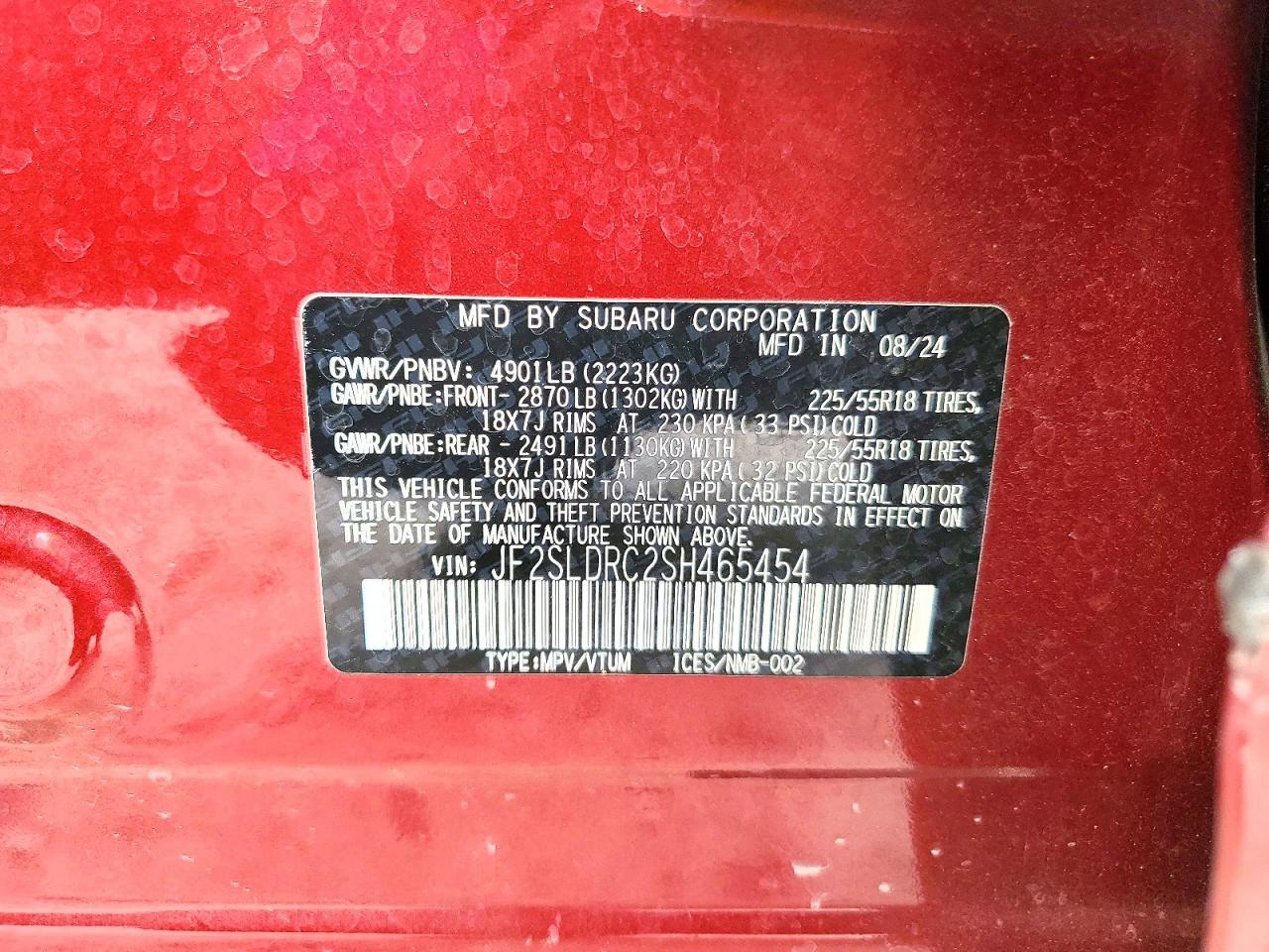 Subaru Forester Limited