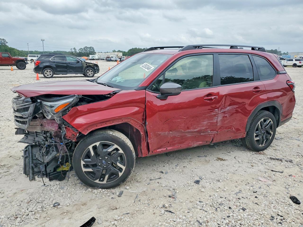 Salvage Subaru Forester Image